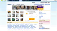 Desktop Screenshot of directory.yellavia.com